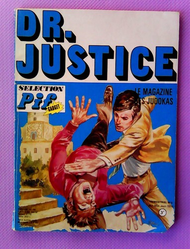 Docteur justice magazine - justice, (magazine