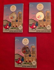 LOT DE 3 PIECES DE 10 EUROS JO