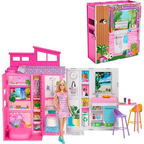 Barbie maison vacances loft - barbie,