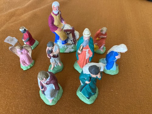 Lot santons anciens - lot, de