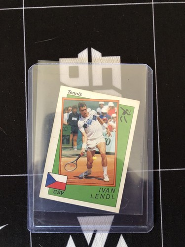 Ivan lendl 1986 panini - lendl,