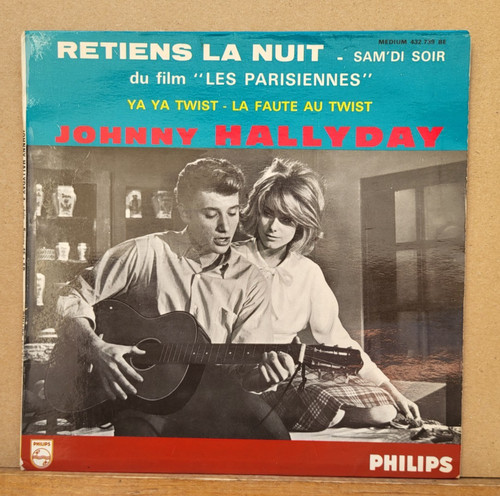 Johnny hallyday retiens - -,