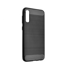 COQUE SILICONE EFFET CARBON