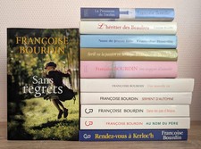Lot de 11 livres grand format de Françoise BOURDIN