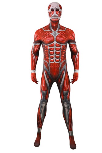 The muscle jumpsuit - the,