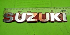 Suzuki OEM Plaque D'Identité