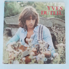 vinyles 33 tours Yves Duteil