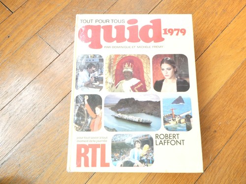 Livre quid 1979 robert - quid, (1)