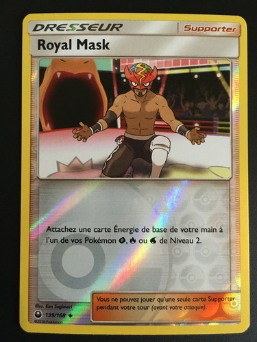 Carte pokémon reverse - reverse, royal
