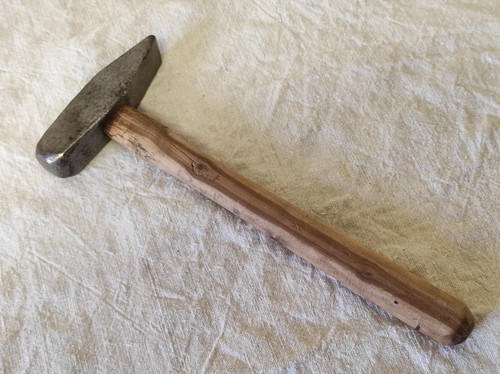 Outil main ancien marteau - à,