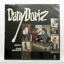 DANY DORIZ QUINTET ⸺ HOMERE HO5003 ⸺ French orig LP EX++