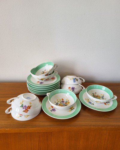Ensemble tasses à - à, thé