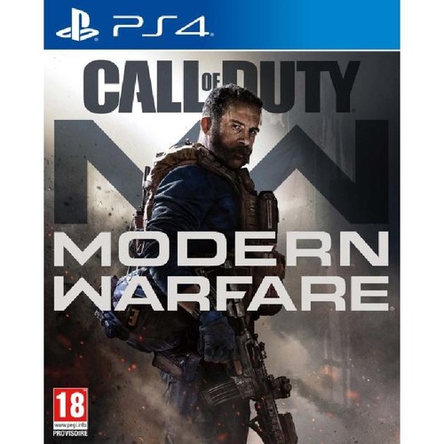 Jeu ps4 call duty modern - of,