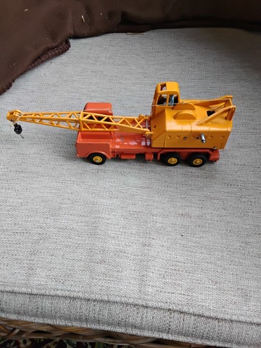 Camion grue dinky supertoys - dinky,