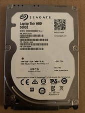 Seagate Laptop Thin 500 Go, 7200 RPM, 2,5" Disque Dur Interne (ST500LM021)