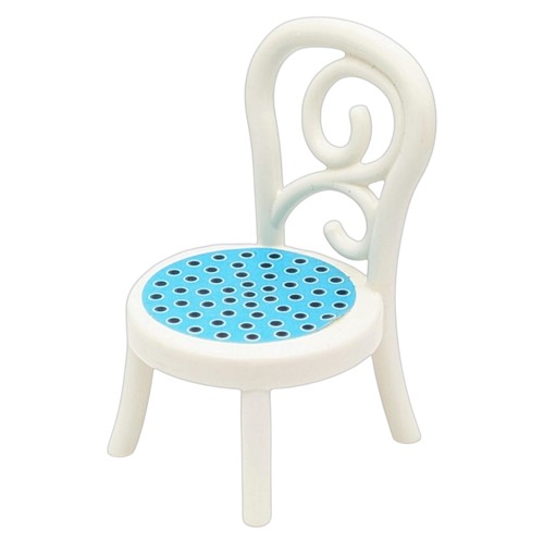 Playmobil chaise blanc bleu - playmobil, blanc/bleu