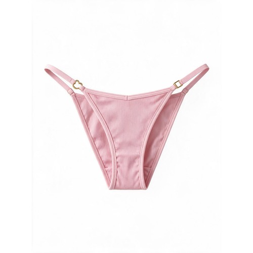 Tanga coton taille basse - coton,