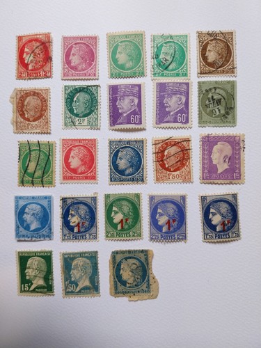 Timbres france n83 - n83, 23