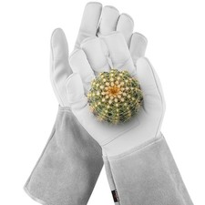 Gants de jardinage en cuir
