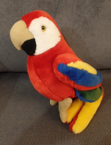 B2g peluche perroquet - b2g,