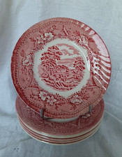 6 assiettes à gâteau en