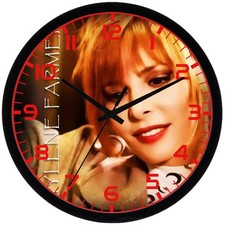 Pendule murale mylène farmer - mylène,