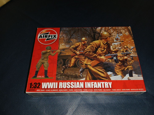 Wwii russian infantry - wwii,