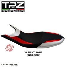 DUCATI HYPERMOTARD 821 / 939 2013-2018 tapisserie Selle DH98SS-1WHR-4 TPZ bla...