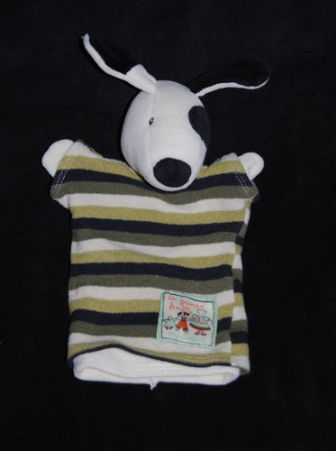 Doudou marionnette chien - 🍀doudou,