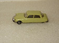 LES MICRO-MINIATURES DE NOREV. ECH 1/86 N°2 DS 19 CITROËN MADE IN FRANCE
