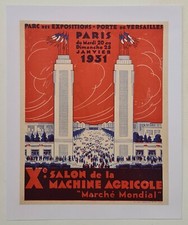 Xe salon de la machine