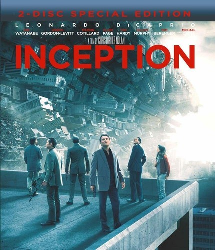 Inception blu ray joseph - inception,