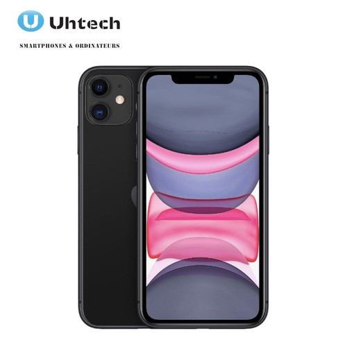 Iphone 128 noir - iphone, 11