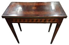 ANCIENNE TABLE À JEU CARLOS