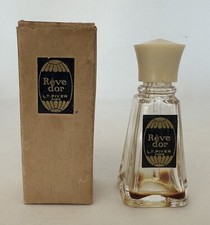 Flacon testeur touche oreille "Rêve d'Or" L. T. Piver dans sa boite