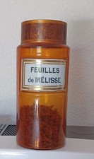 XIX grand POT apothicaire à