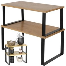 2scaffale porte micro - porte, micro-ondes