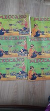 6 ANCIENNES NOTICES MECCANO