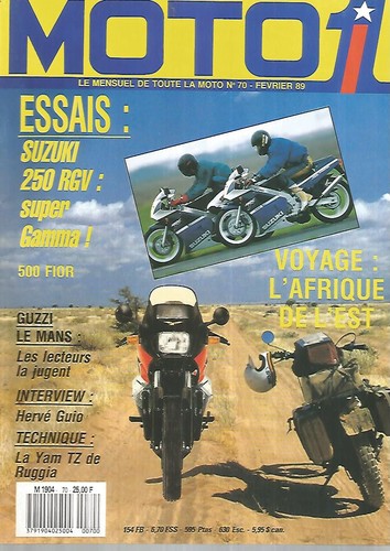 Moto suz 250 rgv - 1,