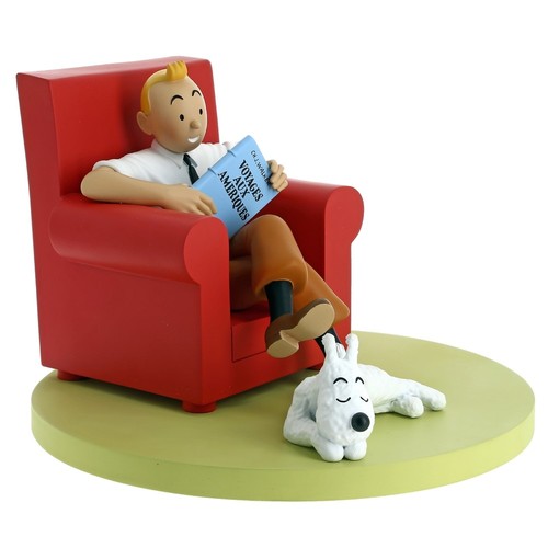 Tintin and snowy - and, collection