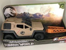JURASSIC WORLD CAMION mission