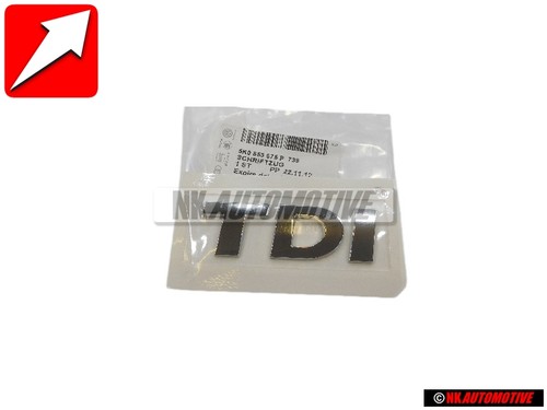 Original tdi arrière - vw,