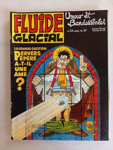 Fluide glacial avril - /, /