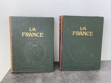 2 anciens ouvrages la france