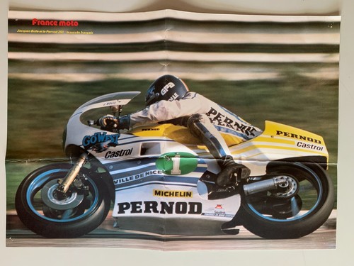 Poster france moto jacques - moto,