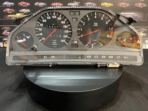 Combiné compteur bmw m3e30 - combinÉ,