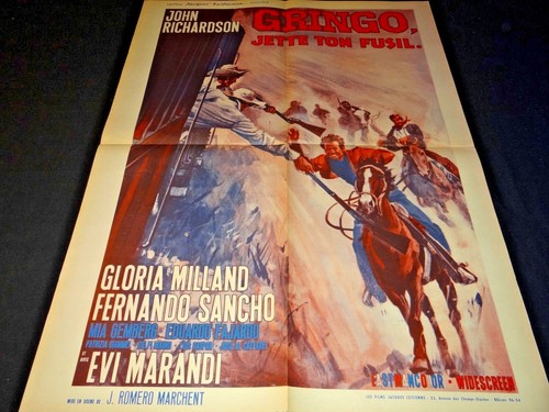Gringo jette ton fusil - gringo,