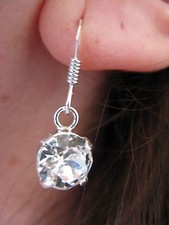 Boucles d'oreilles en argent