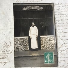 Carte Photo Boucher Devanture