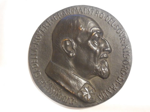 Médaille maître chigi rovere - médaille,